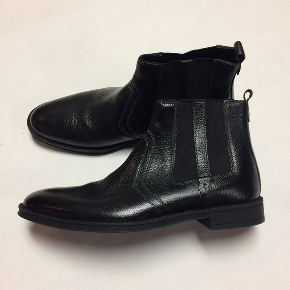 Men’s Stacy Adams Leather Carnaby Chelsea Boots